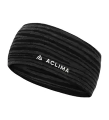 WarmWool Headband Black Motion Onesize