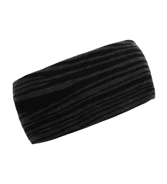 WarmWool Headband Black Motion Onesize 