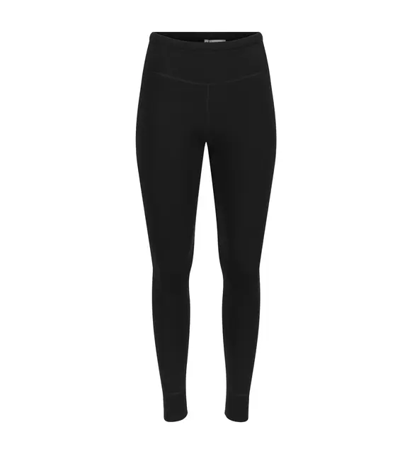 FleeceWool V2 Longs W's Jet Black M 