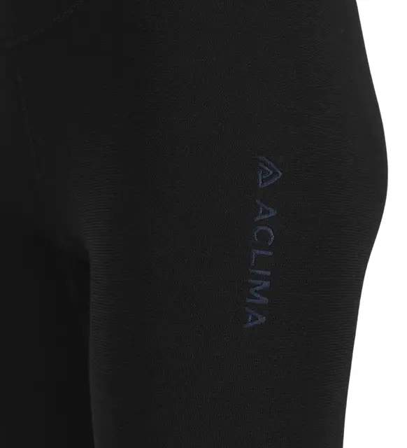 FleeceWool V2 Longs W's Jet Black M 