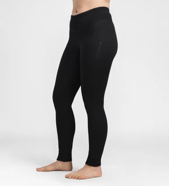 FleeceWool V2 Longs W's Jet Black M 