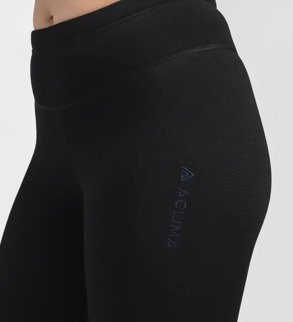 FleeceWool V2 Longs W's Jet Black M 
