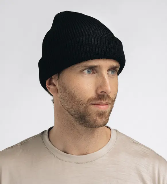 Balaclava/Hat Jet Black Onesize 