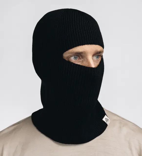 Balaclava/Hat Jet Black Onesize 