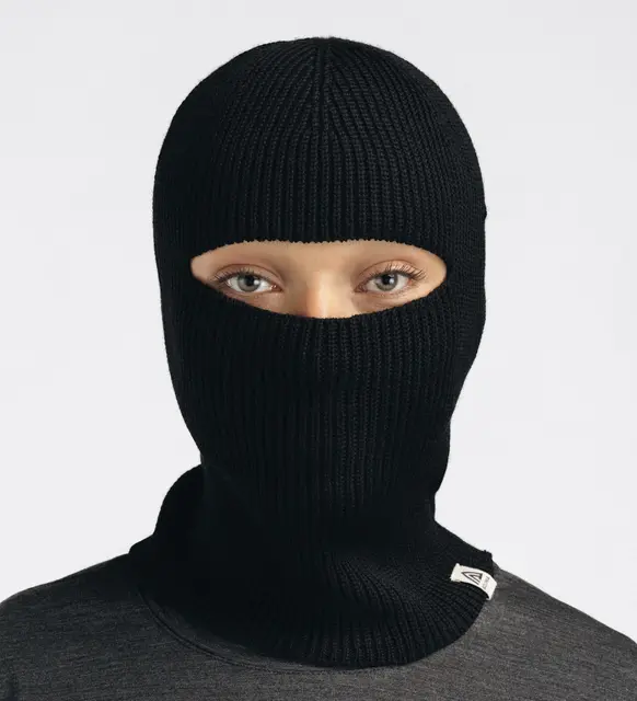 Balaclava/Hat Jet Black Onesize 