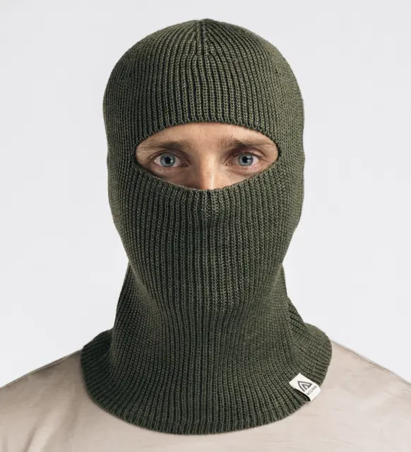 Balaclava/Hat Olive Night Onesize 
