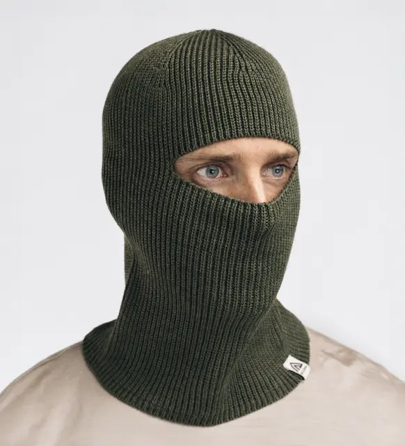 Balaclava/Hat Olive Night Onesize 