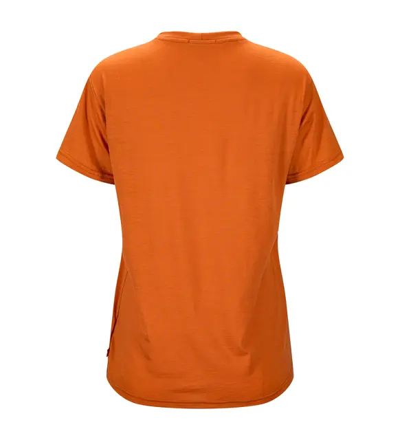 LightWool 140 classic tee antler W's Apricot Orange M 