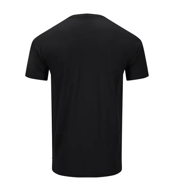 LightWool 140 classic tee antler M's Jet Black L 