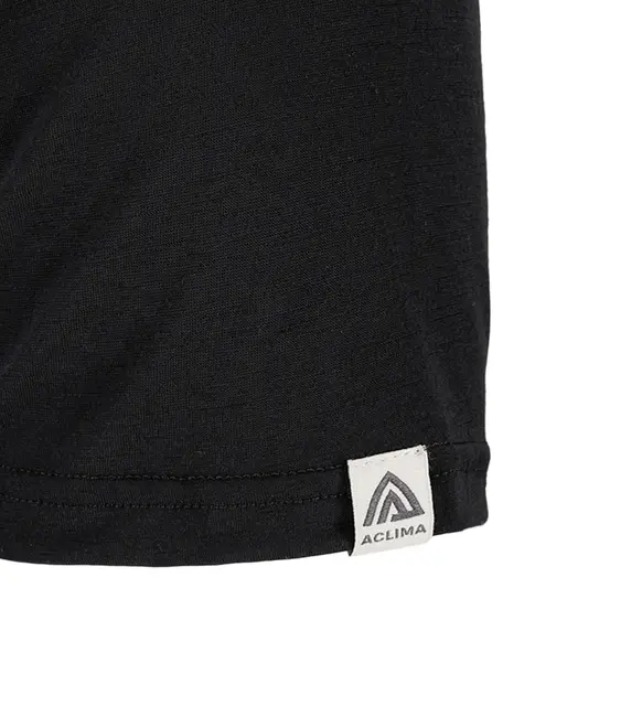 LightWool 140 classic tee antler M's Jet Black L 