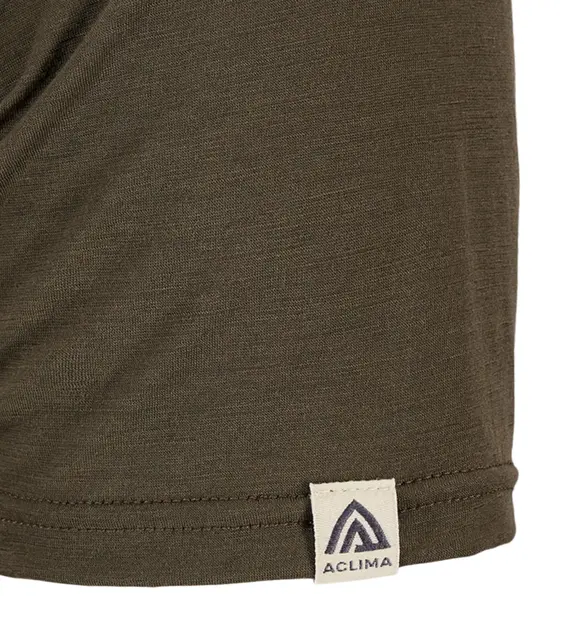 LightWool 140 classic tee antler M's Tarmac L 