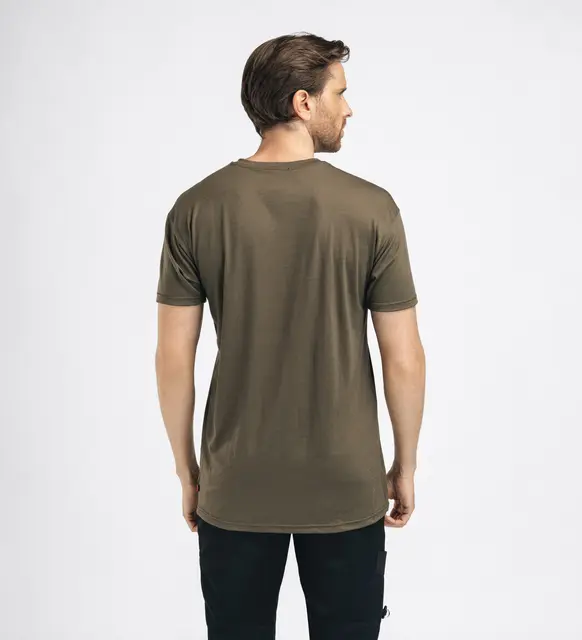 LightWool 140 classic tee antler M's Tarmac L 
