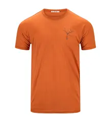 LightWool 140 classic tee antler M&#39;s Apricot Orange L