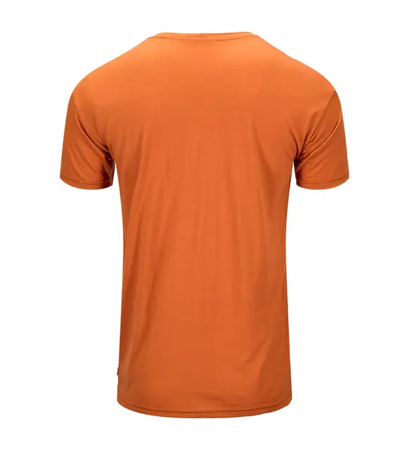 LightWool 140 classic tee antler M's Apricot Orange L 