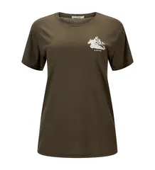 LightWool 140 classic tee mountain W&#39;s Tarmac M