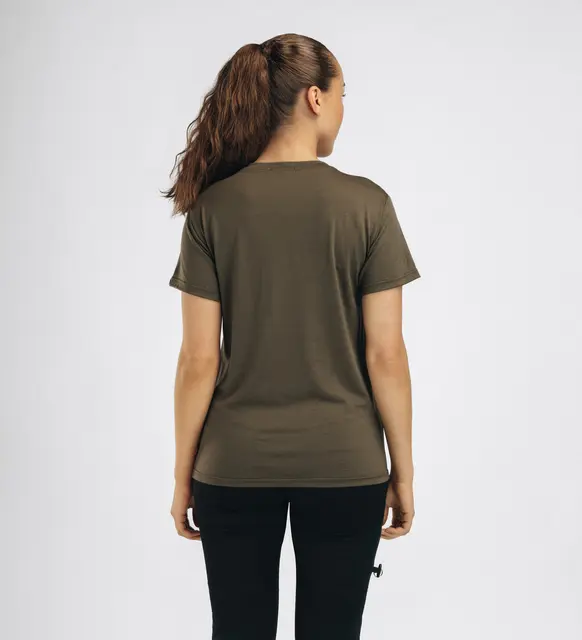 LightWool 140 classic tee mountain W's Tarmac M 