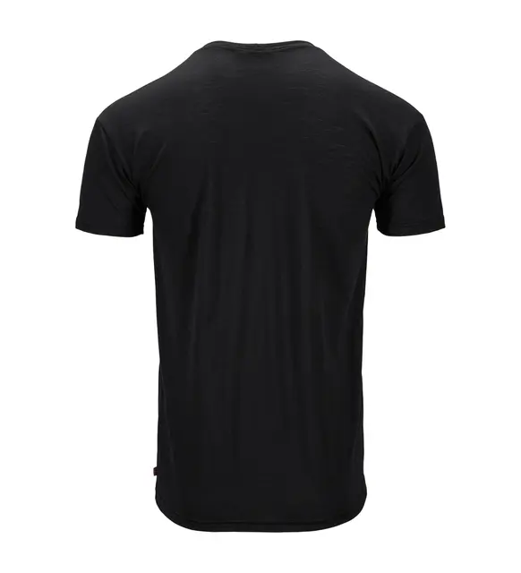 LightWool 140 classic tee mountain M's Jet Black M 