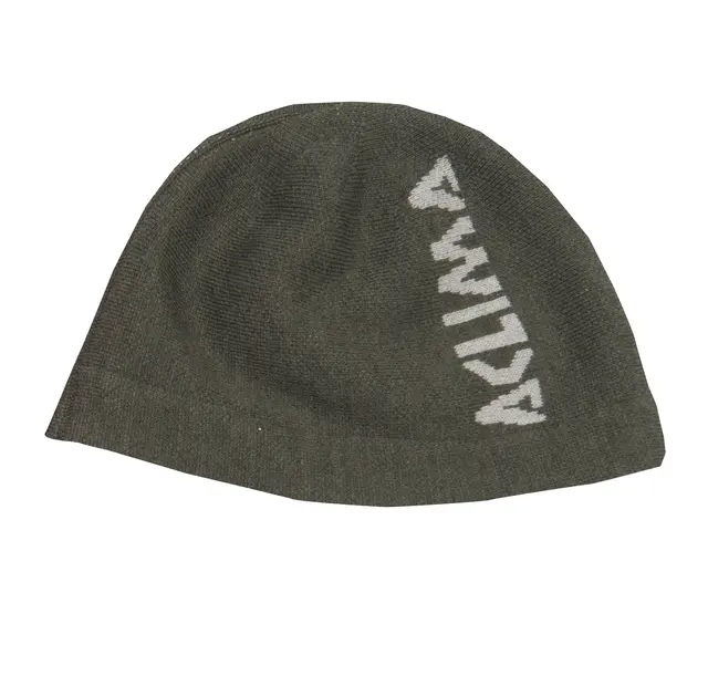 WarmWool jib beanie Olive Night XL 