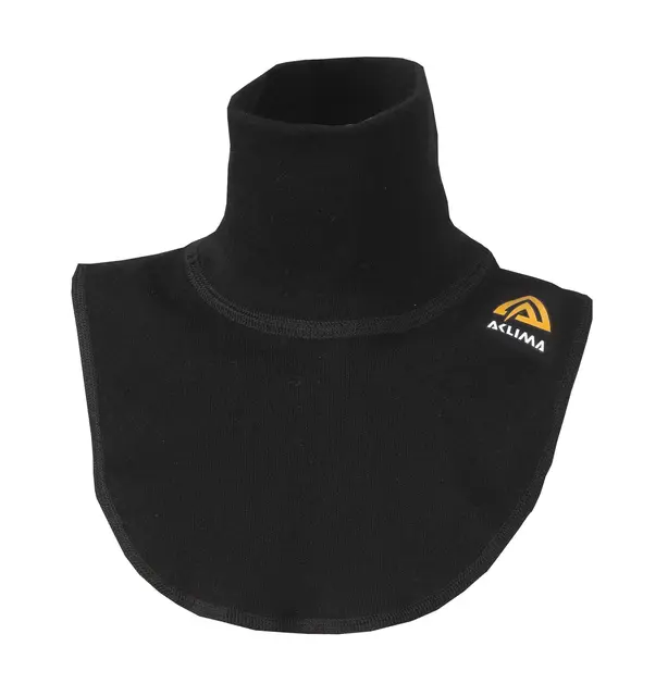 WarmWool neck Jet Black Onesize 