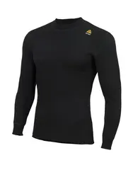 HotWool crewneck Unisex Jet Black S