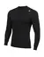 HotWool crewneck Unisex Jet Black L