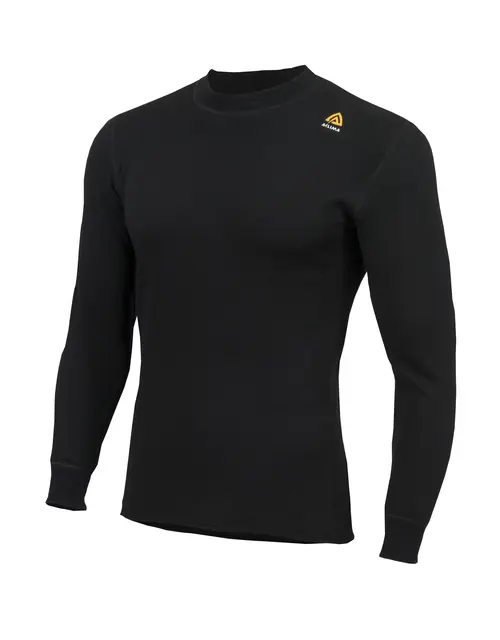 HotWool crewneck Unisex Jet Black S 