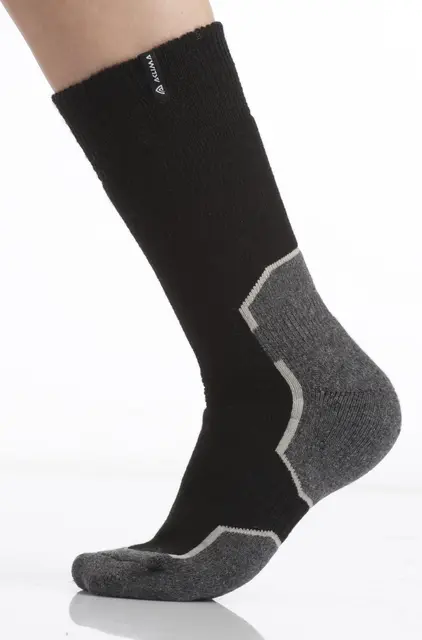 Warmwool socks Jet Black 40-43 