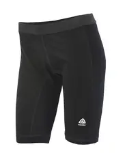 WarmWool shorts long w/windWool W&#39;s Jet Black L