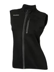 WoolShell vest W&#39;s Jet Black M