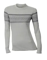 DesignWool Marius crewneck W&#39;s Gr&#229;fjell M