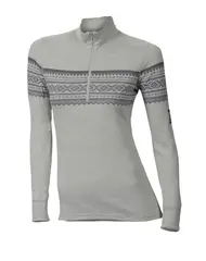 DesignWool Marius mockneck W&#39;s Gr&#229;fjell M