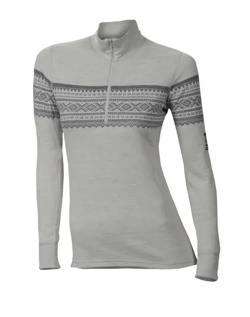 DesignWool Marius mockneck W's Gråfjell M 