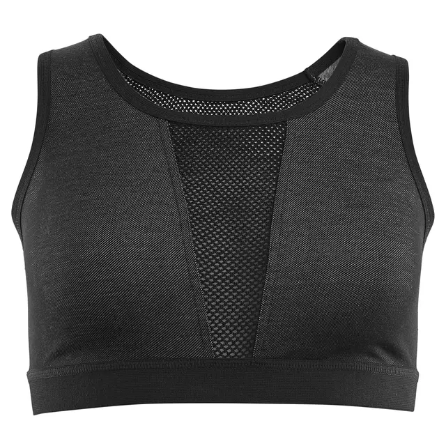 FlexWool sport top W's Jet Black S 