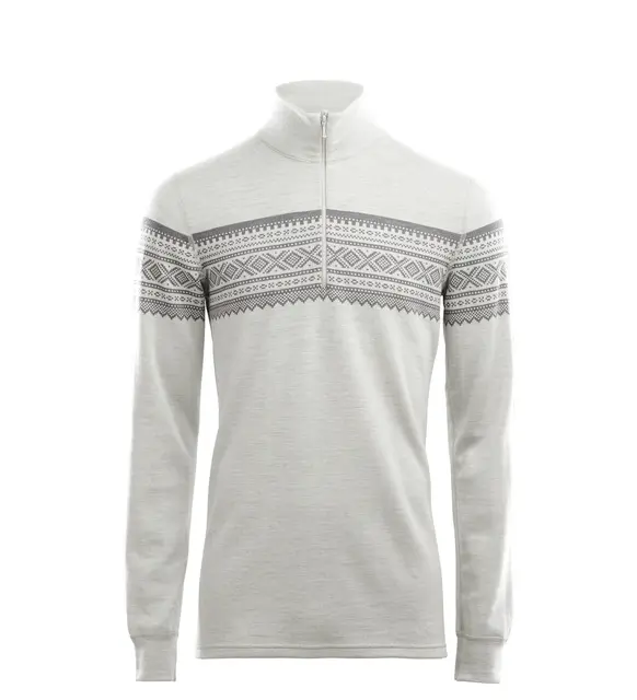 DesignWool Marius mockneck M's Gråfjell L 