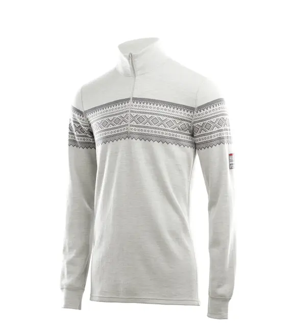 DesignWool Marius mockneck M's Gråfjell L 
