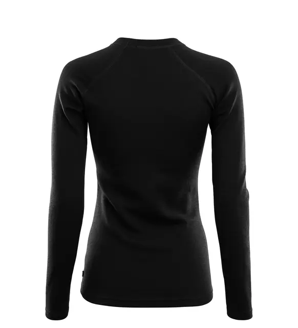 WarmWool crewneck W's Jet Black M 