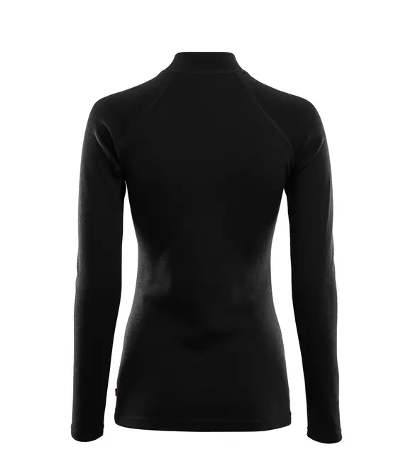 WarmWool mockneck W's Jet Black XL 