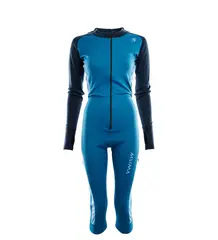 WarmWool overall 3/4 W&#39;s Blue Sapphire/Navy Blazer/Azure Blue XS