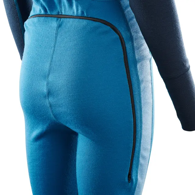 WarmWool overall 3/4 W's Blue Sapphire/Navy Blazer/Azure Blue XS 
