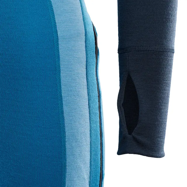 WarmWool overall 3/4 W's Blue Sapphire/Navy Blazer/Azure Blue XS 