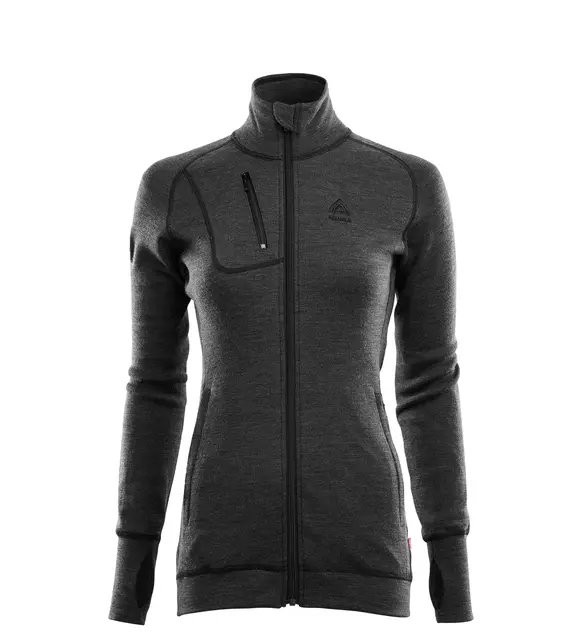 DoubleWool jacket W's Marengo/Jet Black S 
