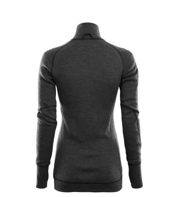 DoubleWool jacket W's Marengo/Jet Black S 