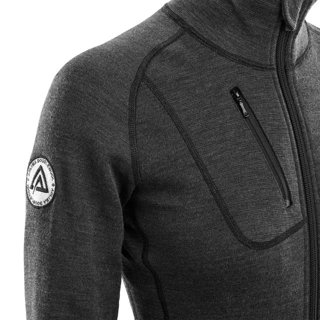 DoubleWool jacket W's Marengo/Jet Black S 