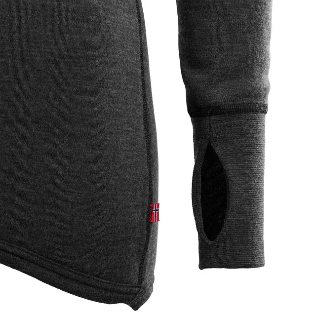 DoubleWool polo W's Marengo/Jet Black M 
