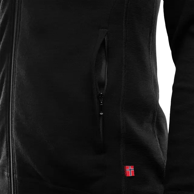 DoubleWool jacket M's Jet Black/Marengo L 