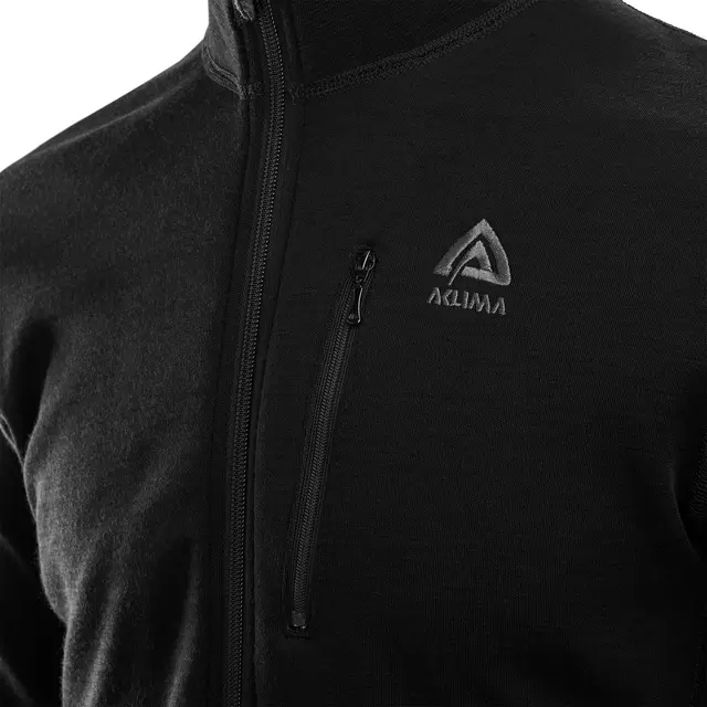 DoubleWool jacket M's Jet Black/Marengo L 