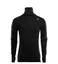 DoubleWool polo M&#39;s Jet Black/Marengo L