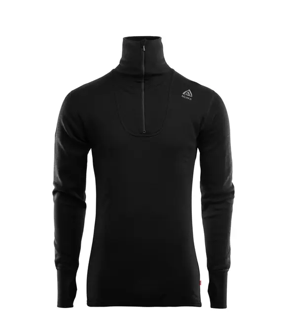 DoubleWool polo M's Jet Black/Marengo L 