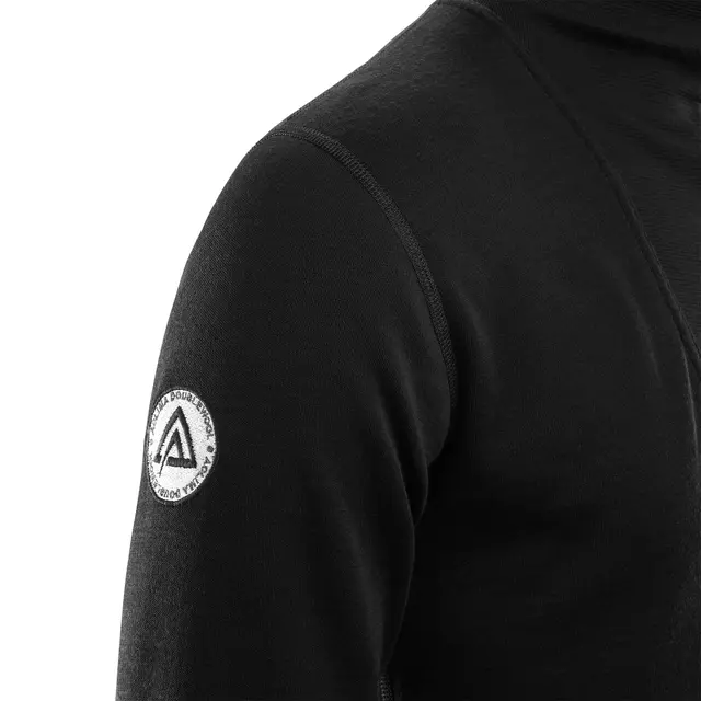 DoubleWool polo M's Jet Black/Marengo L 