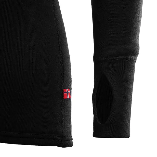 DoubleWool polo M's Jet Black/Marengo L 
